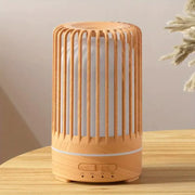 Birdcage Aromatherapy Machine, Wood Grain Bedroom, Ultrasonic Fragrance, Essential Oil, Silent Air Humidifier, Fragrance Sprayer