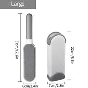 Magic Clothes Lint Remover Reusable Pet Cat Hair Fur Roller Brush Reusable Static Dusting Cleaning Brushes Manual Cleaner Tool