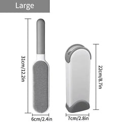 Magic Clothes Lint Remover Reusable Pet Cat Hair Fur Roller Brush Reusable Static Dusting Cleaning Brushes Manual Cleaner Tool