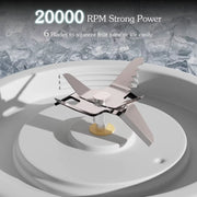 Powerful Portable Blender for Shakes and Smoothies On-The-Go, 150W Motor, Fast USB C Rechargeable, Compact Design with Power Dis