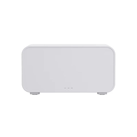 Aroma Diffuser Mini 7 Colorful Flame Air Humidifier Add Essential Oil Aromatherapy with Timing Setting for Home Bedroom Office