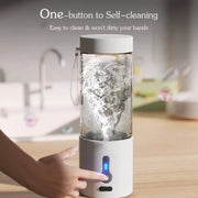 Powerful Portable Blender for Shakes and Smoothies On-The-Go, 150W Motor, Fast USB C Rechargeable, Compact Design with Power Dis