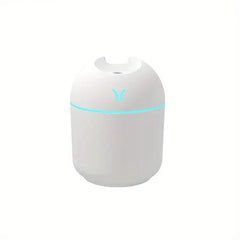 1PC Portable 250Ml Mini Cup Spray Mist Humidifier Double Wet Aroma Essential Oil Diffuser Car Usb Air Humidifier