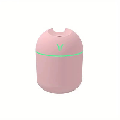 1PC Portable 250Ml Mini Cup Spray Mist Humidifier Double Wet Aroma Essential Oil Diffuser Car Usb Air Humidifier