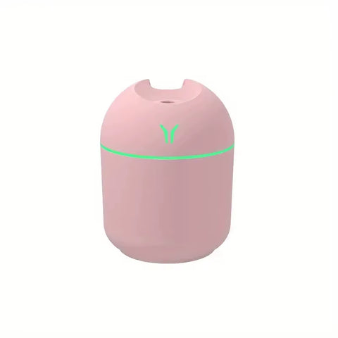 1PC Portable 250Ml Mini Cup Spray Mist Humidifier Double Wet Aroma Essential Oil Diffuser Car Usb Air Humidifier