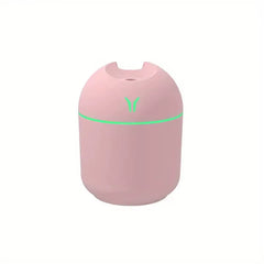 1PC Portable 250Ml Mini Cup Spray Mist Humidifier Double Wet Aroma Essential Oil Diffuser Car Usb Air Humidifier