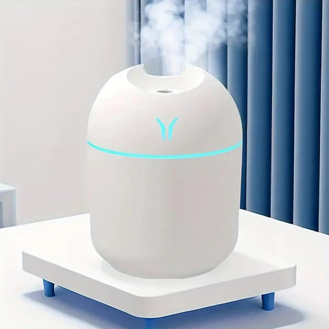 1PC Portable 250Ml Mini Cup Spray Mist Humidifier Double Wet Aroma Essential Oil Diffuser Car Usb Air Humidifier