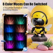Bee Galaxy Projector,Star Projector Galaxy Night Light,Starry Nebula Ceiling LED Lamp with Timer and Remote ,Kids Room Decor