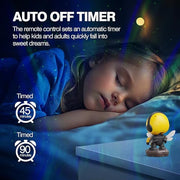 Bee Galaxy Projector,Star Projector Galaxy Night Light,Starry Nebula Ceiling LED Lamp with Timer and Remote ,Kids Room Decor
