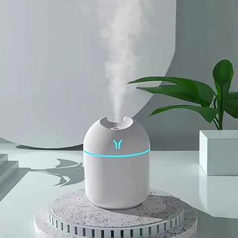 1PC Portable 250Ml Mini Cup Spray Mist Humidifier Double Wet Aroma Essential Oil Diffuser Car Usb Air Humidifier