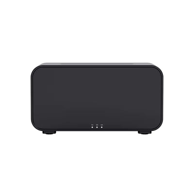 Aroma Diffuser Mini 7 Colorful Flame Air Humidifier Add Essential Oil Aromatherapy with Timing Setting for Home Bedroom Office