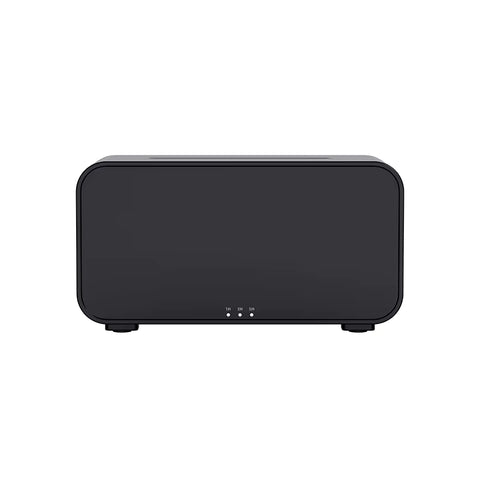 Aroma Diffuser Mini 7 Colorful Flame Air Humidifier Add Essential Oil Aromatherapy with Timing Setting for Home Bedroom Office